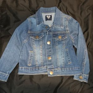 Toddler denim jacket 3t